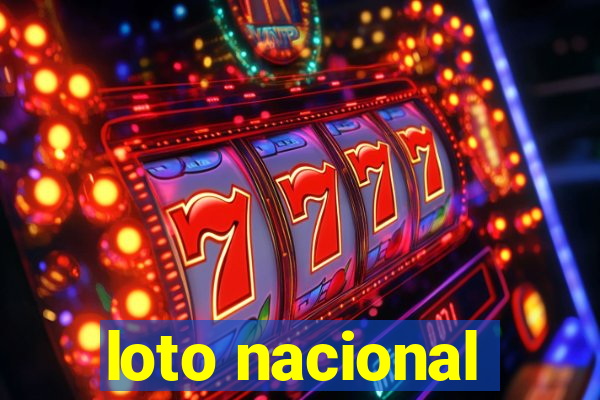 loto nacional